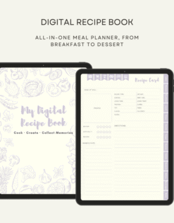 Digital Recipe Book